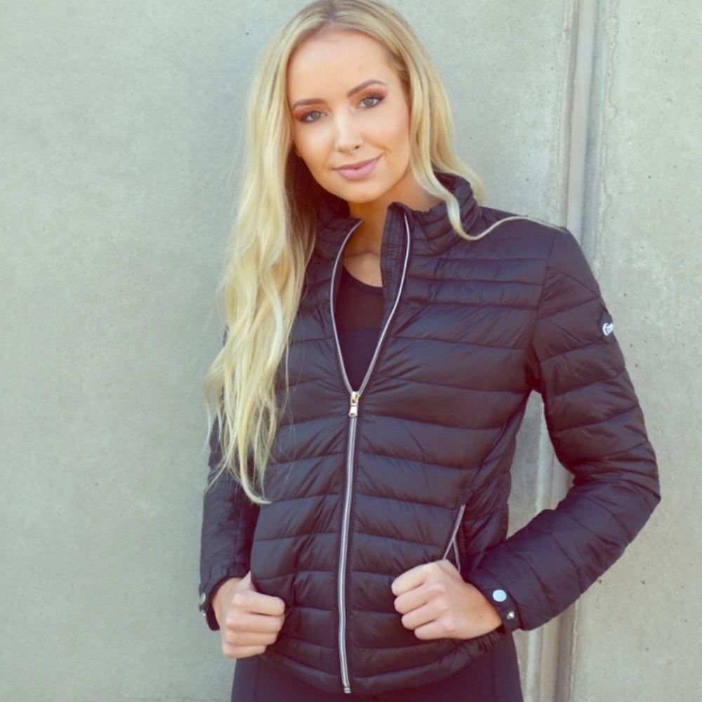 Zyia whistler puffer jacket